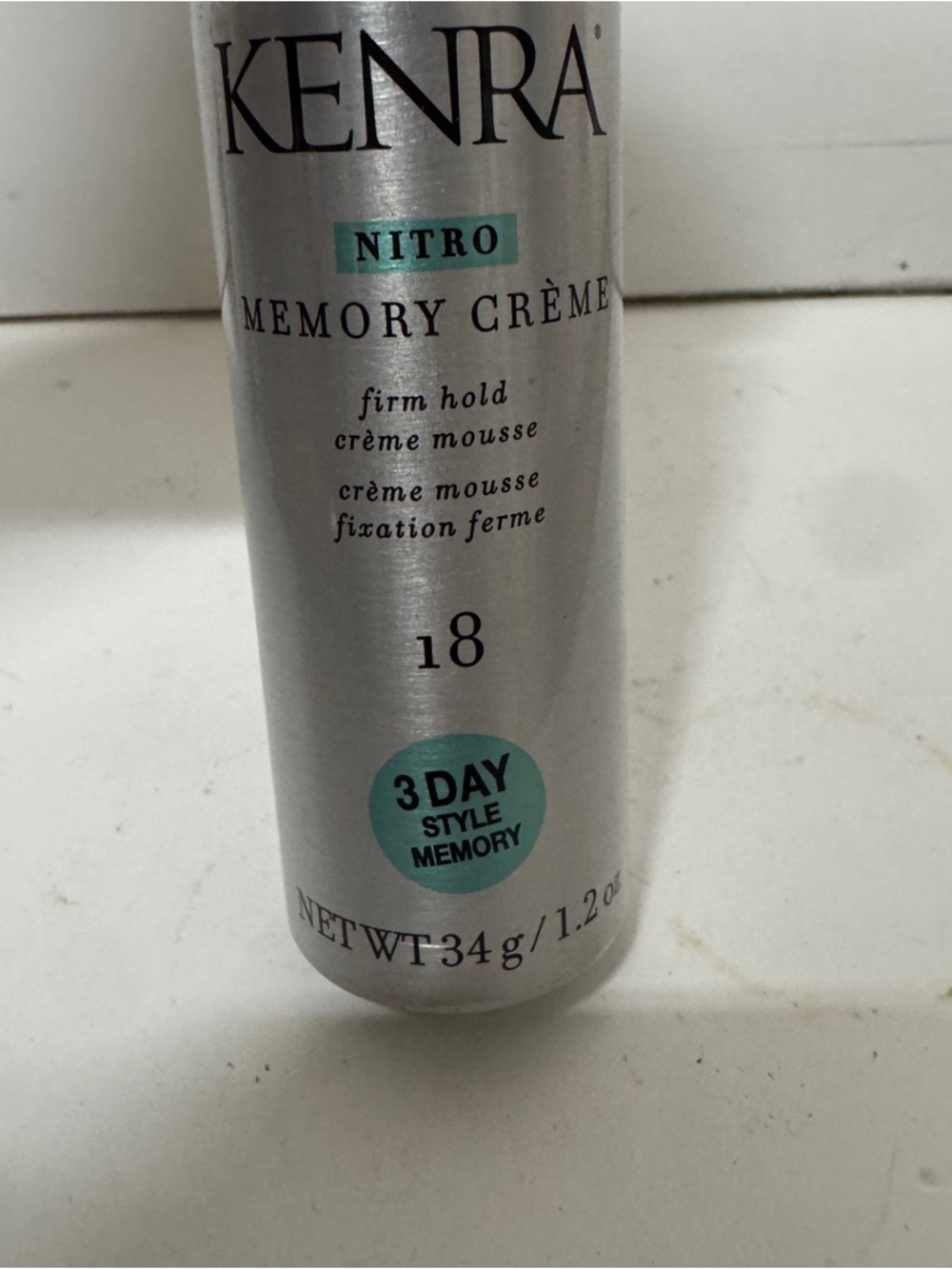 Kenra Nitro Memory Creme 18 Travel Size 1.2 OZ - Picture 2 of 4